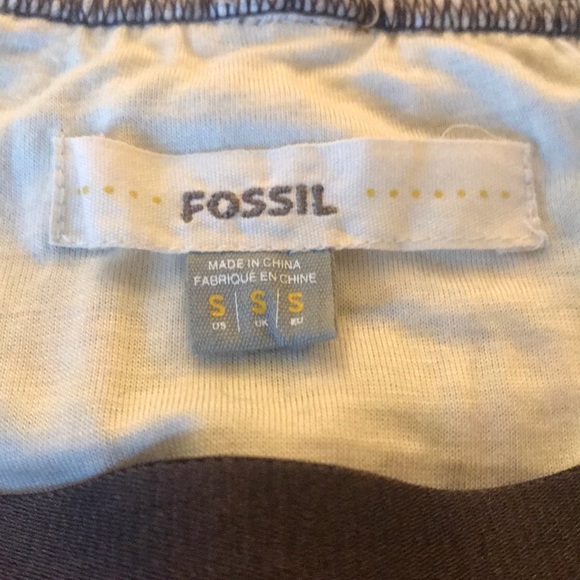 Fall floral skirt (Fossil, size S) - Picture 3 of 3